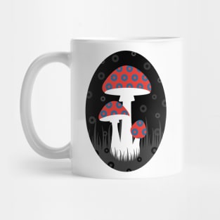 Phish Fishman Donuts Subtle Amanitas Mug